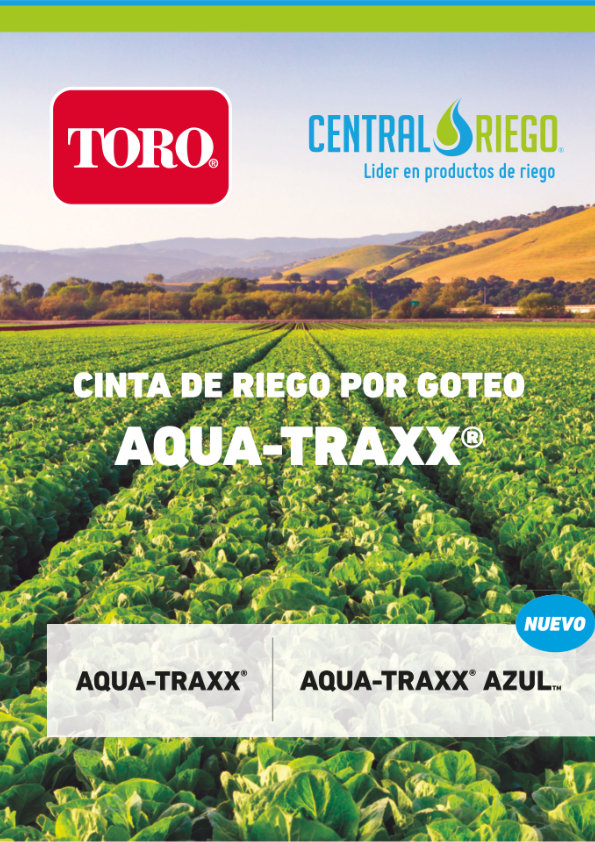 Portada Aqua-Traxx® Toro
